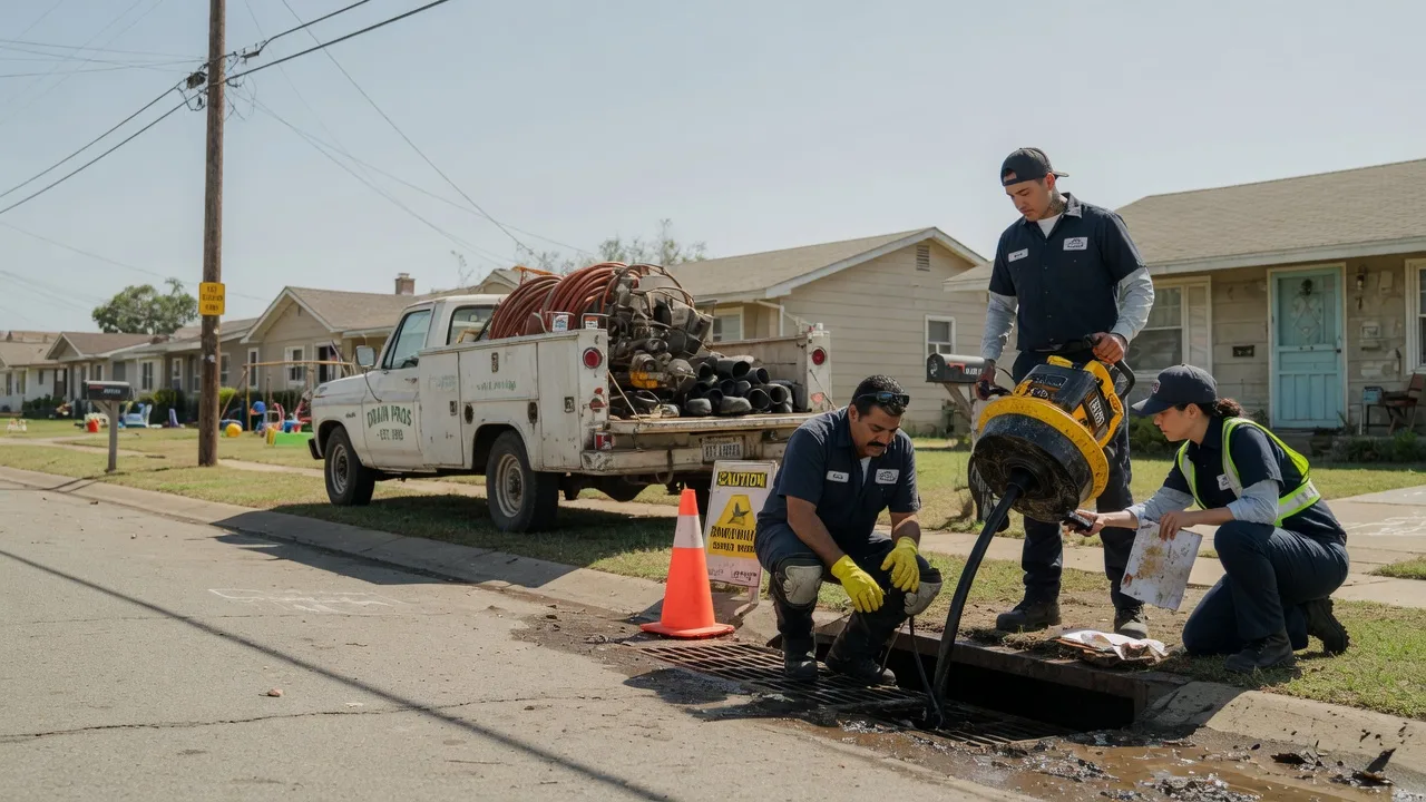 Drain Cleaning in Pellston, MI near me